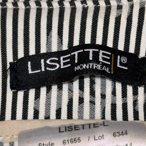 LISETTE L PRINT PANT - Style #61655 - Picture 5 of 13